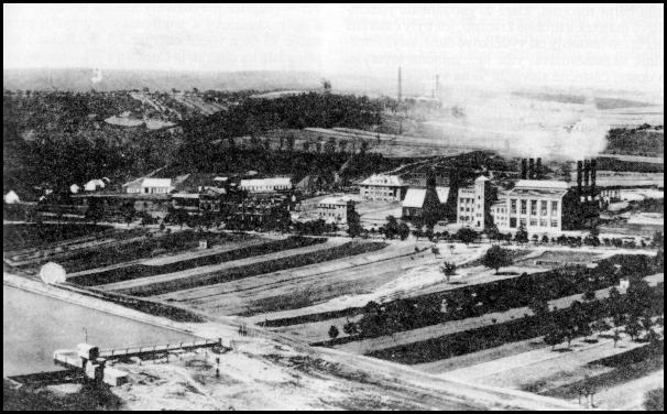 Oslavany 1913 - elektrárna
